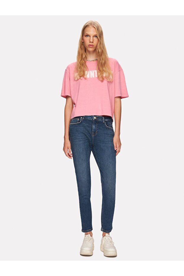 Eliana Mid Indigo Pants