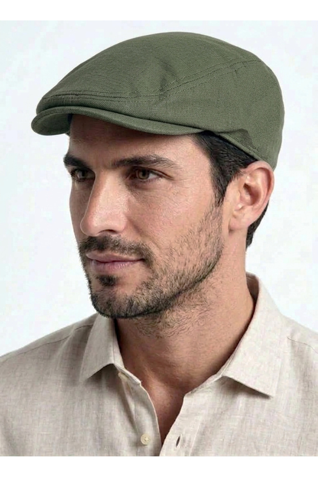 Summer Linen London Cap - Lightweight Casual Sports Premium Hat