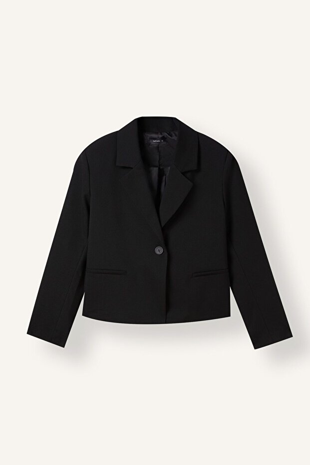 Relax Fit Blazer Jacket G9308Ax26Au