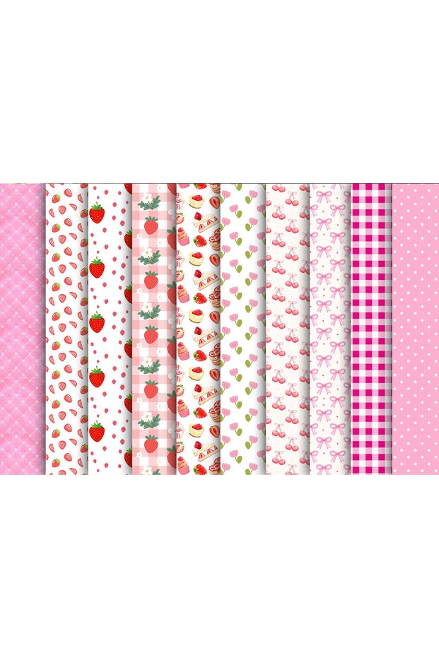 Gift Wrap Paper (35X50 cm 10 Pieces)
