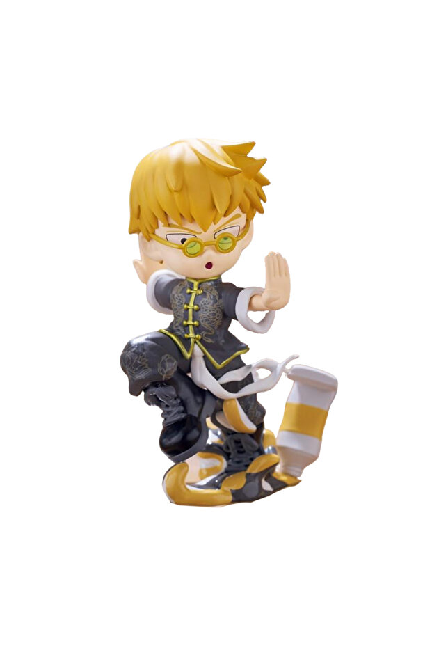 B no box New Mob Psycho 100 Anime Figures Gk Reigen Arataka Q Version Kawaii Standing Palm Se