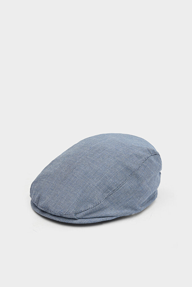 Ds Damat Blue Houndstooth Hat