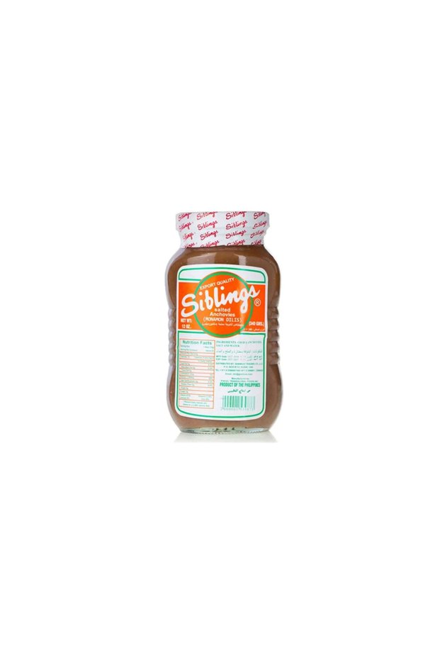 Salted Anchovies Monamon Dilis 12 x 340 g
