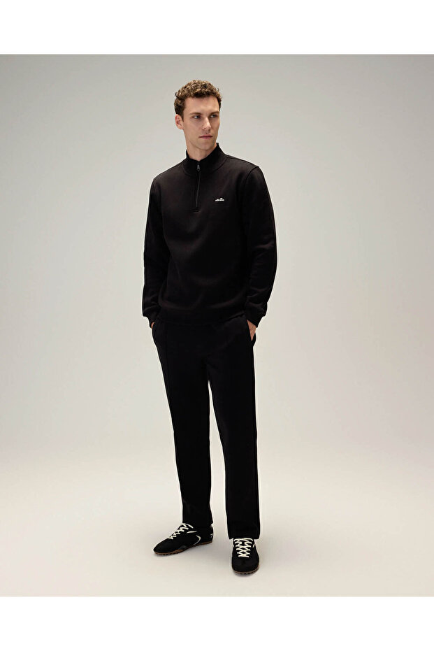 6Wm4038-Bk Men's Trousers Black