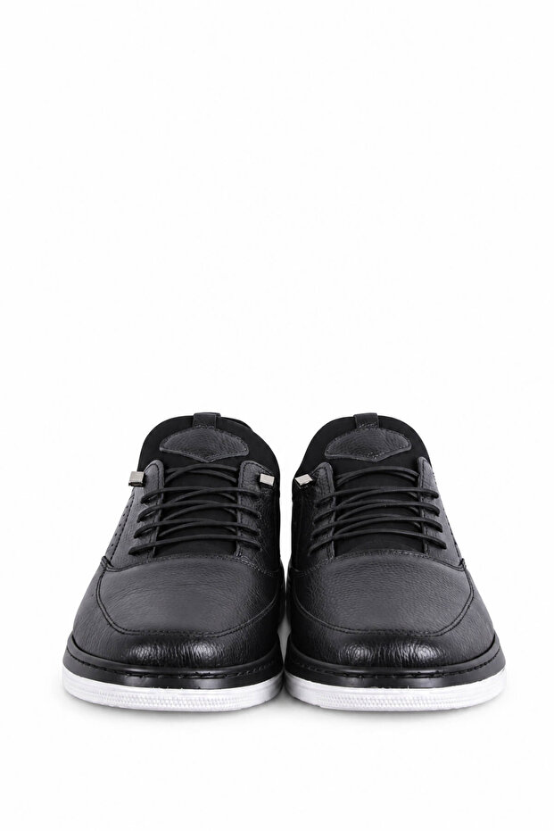 4051 Black Men's Classic Shoes 27Kd49000007