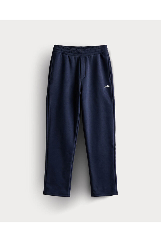Cotton Navy Blue Men's Sweatpants 6Wm4029