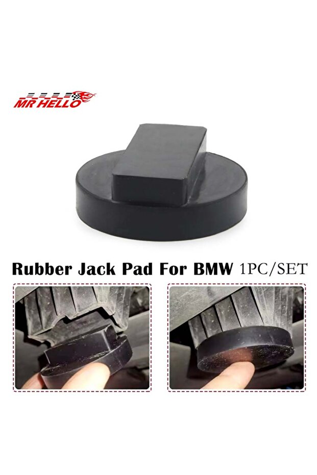 Car Jack Rubber Pad Jack Lift Frame Protection Adapter For BMW E81 E82 E87 E88 F20 F21 E90 E91 E92 X