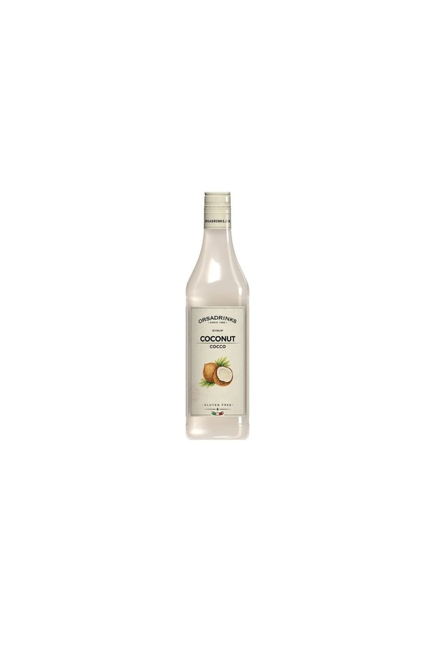 Coconut Syrup in Glass Bottle 750 ml x 2