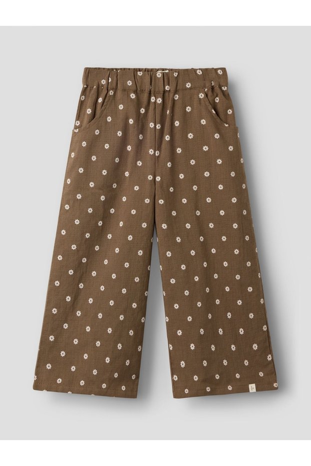 Hose mit weitem Bein