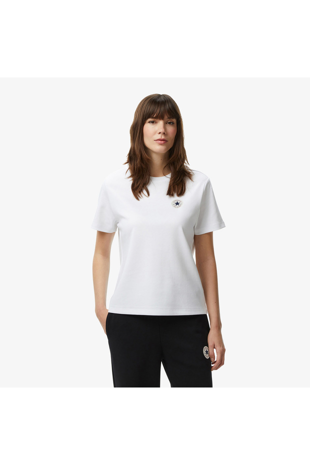 Woman's white t-shirt