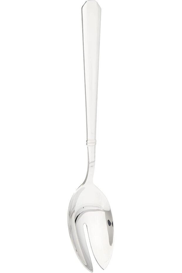 18/10 Stainless Steel Serving Fork Pilla - Silver