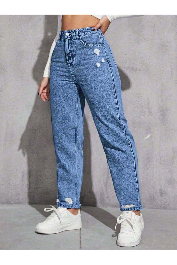 Blugi, albaștri - 7XL