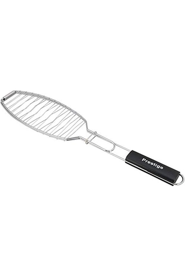 Reversible Fish Grill | Silver - PR42113