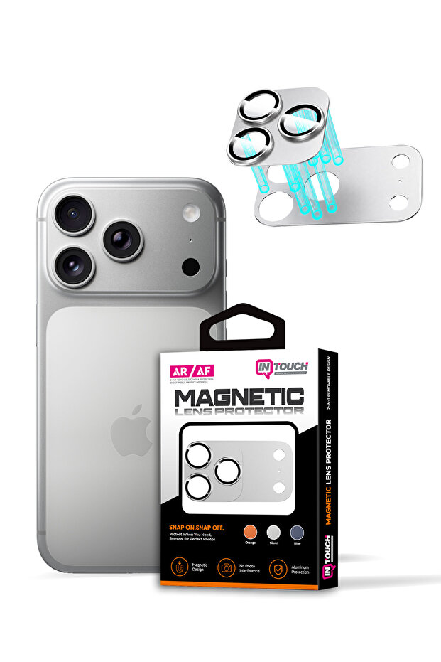 iPhone 17 Pro Max Magnetic Lens Protector