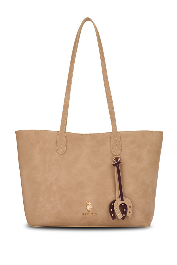 Beige Women's Shoulder Bag Us26621