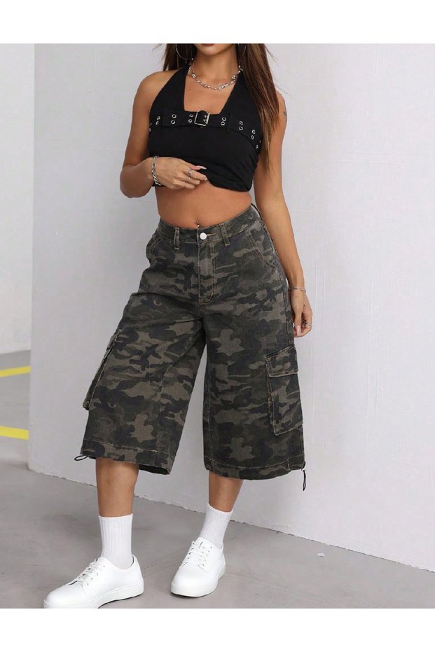 Pantaloni scurti, army