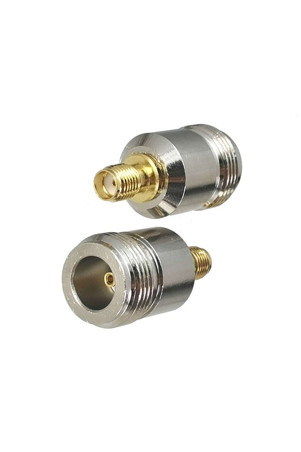 N F to SMA F 1pcs Adapter Connector SMA to UHF PL259 SO239 / N / BNC / SMA Male Plug & Female Jack R