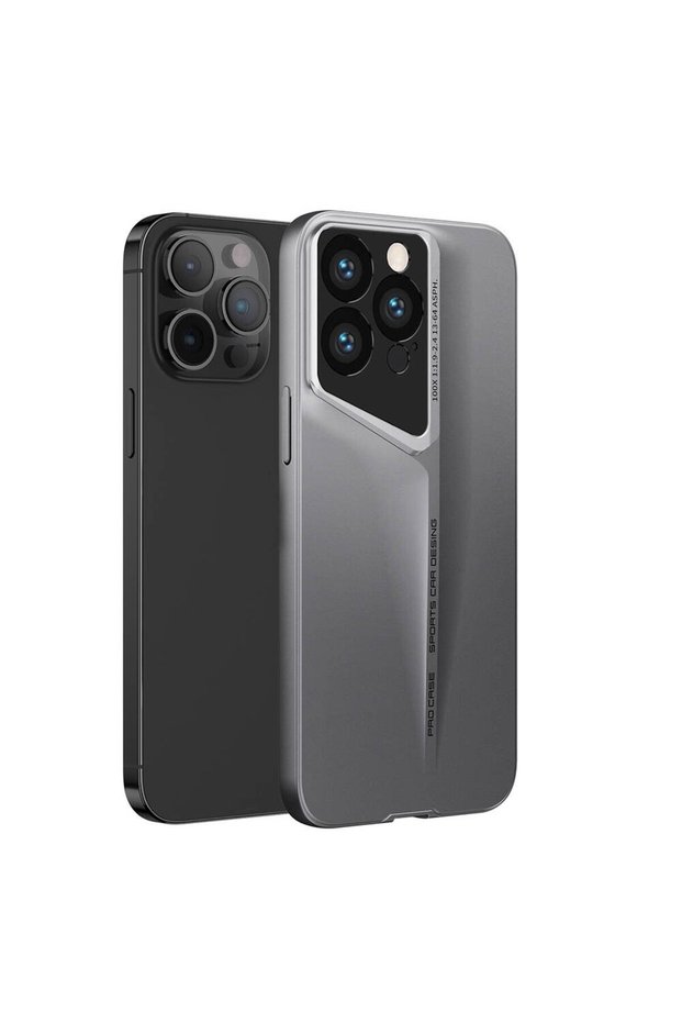 iPhone 15 Pro Case Ultra Thin Camera Protected Hard Rubber Brsa Procase Case