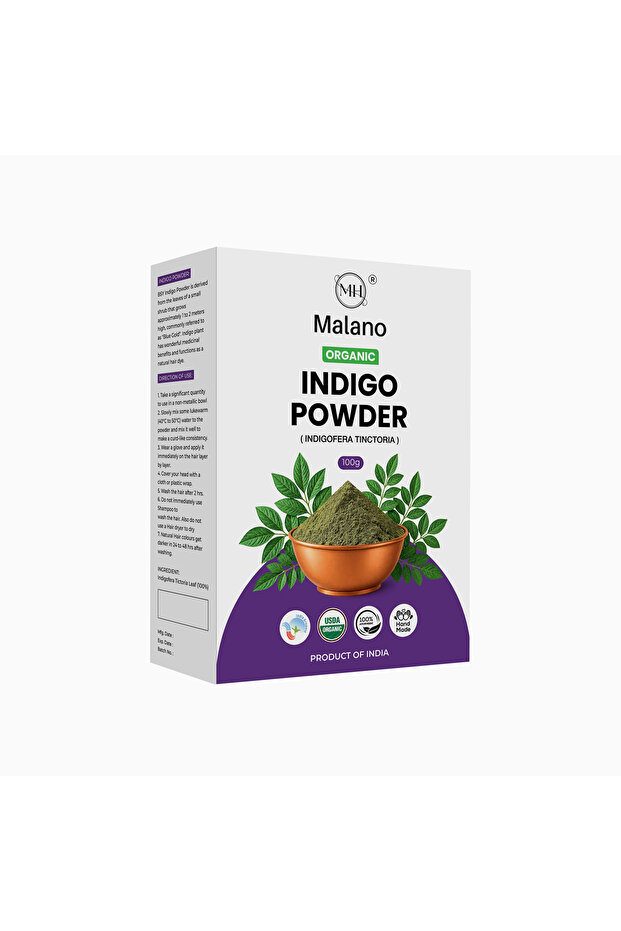 Organic Indigo Powder 100g