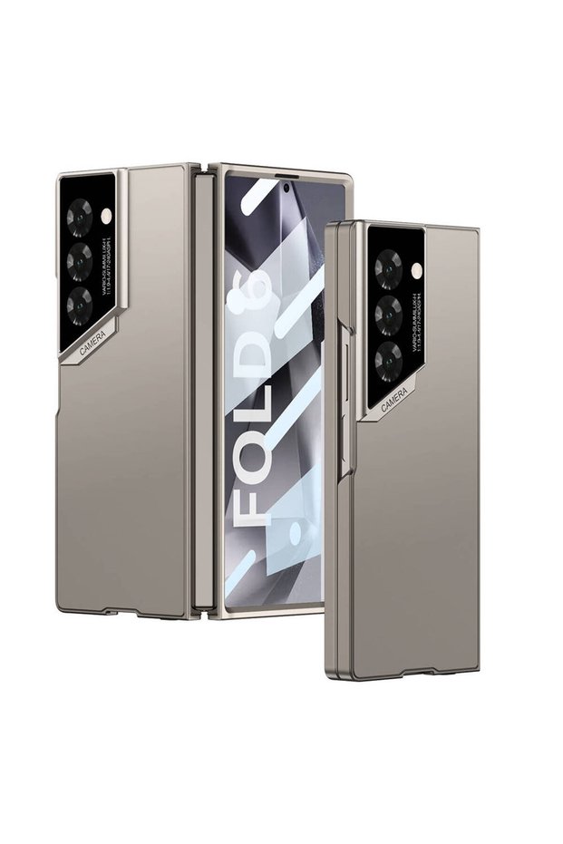 Galaxy Z Fold 6 Case Ultra Thin Camera Protected Hard Rubber Butam 3. Procase Series Case
