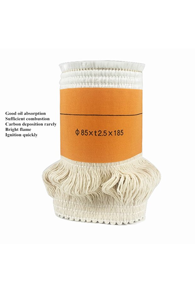 85xt2.5x185mm Various Models 65 75 85 95 120 mm Kerosene Stove Wicks High Quality Glass Fiber + 100