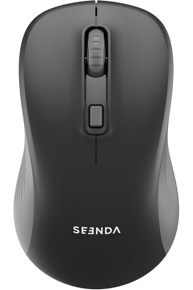 Wireless Mouse, Bluetooth Mouse for Laptop - Dual Mode (Bluetooth + 2.4G USB) Computer Mouse
