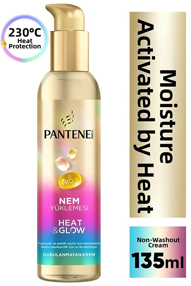 Nem Load Heat & Glow Leave-In Cream 135ml