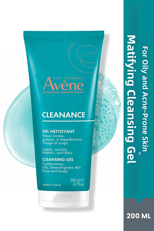 Cleanance Mattifying Cleansing Gel for Oily and Acne Prone Skin 200 ml