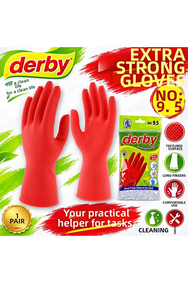 Dishwashing Gloves No:9,5 Quality Product