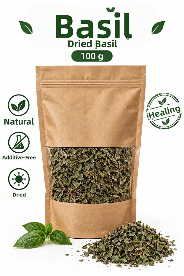 Basil 100 Gr