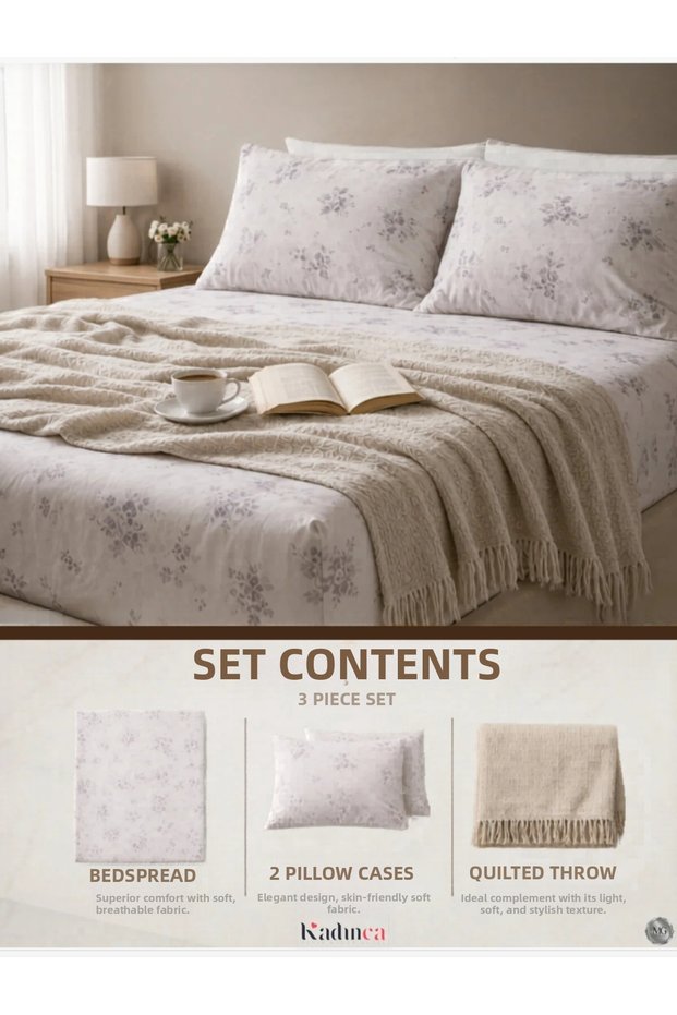 Pique Set Double Size A++