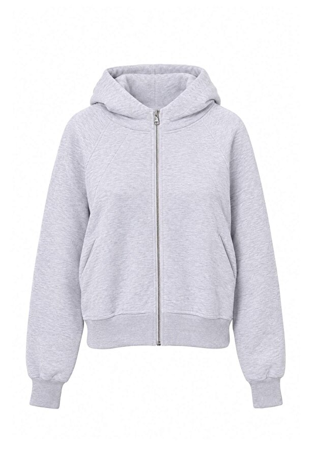 Kar Melanj Örme Sweatshirt TWOAW27SW00195