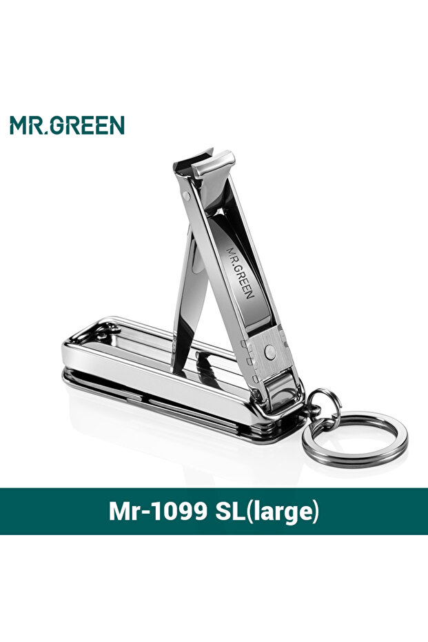 MR.GREEN Mr-1099SL MR.GREEN Multifunctional Nail Clippers Six Functions Nail Files Bottle Opener Sma