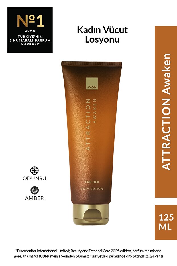 Awaken Body Lotion - 125 ml Attraction Series