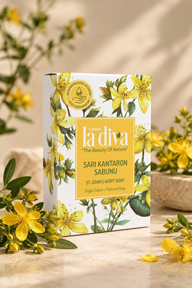 St. John's Wort Soap 100 gr