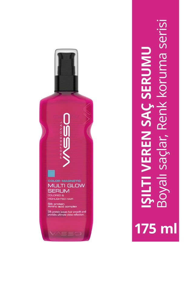 Shine and Vitality Hair Serum with Silk Protein for Dyed Hair 175 ml