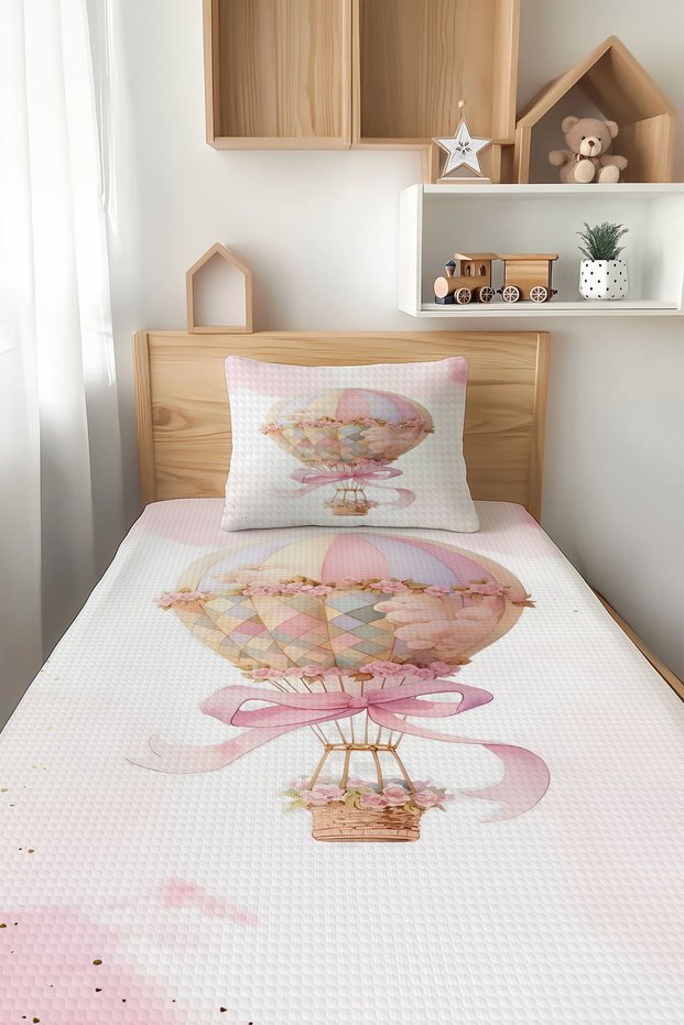 Cute Flying Balloon Children's Pike Set