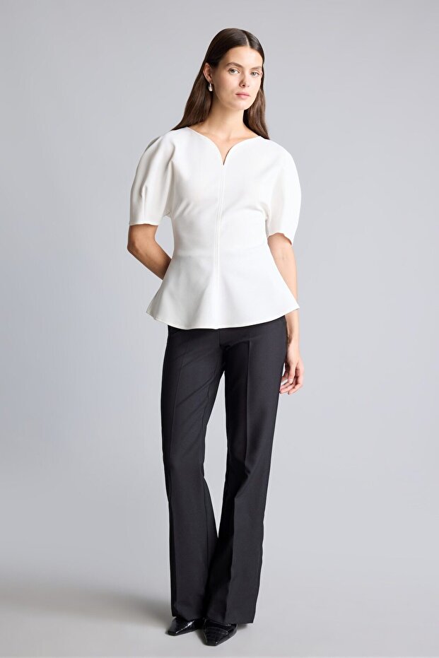 Flare Fit Ornamental Pocket Trousers I3571Ax26Au