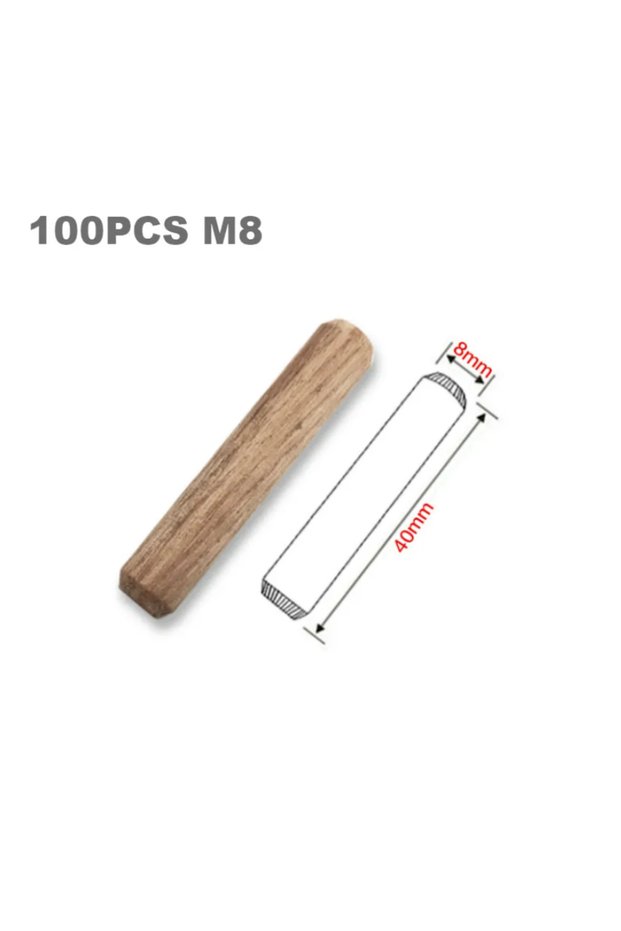 M8wooden tenon100pcs Precision Jig Dowel Cam Jig 3 In 1 Dowelling Jig Master Kit Wood Hole Drilling