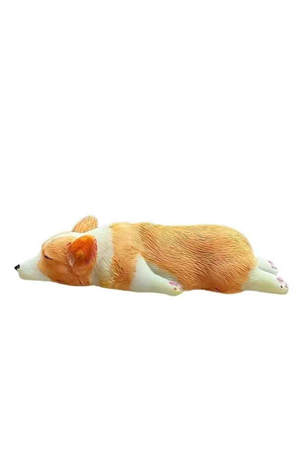1pc Car Dashboard Dog Toys Accessories Decorate Exquisite Mini Corgi Resin Doll Ornament Auto Interi