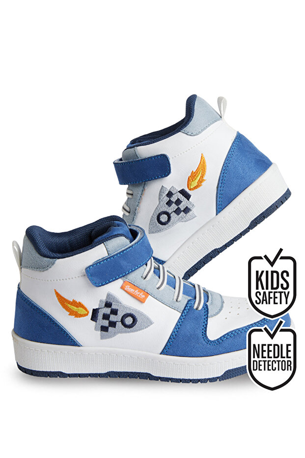 Rocket Boy White Sneakers Sports Shoes