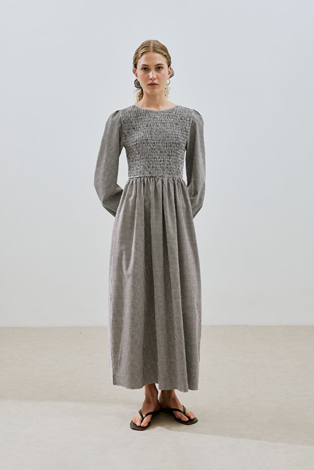 Potikare Giped Dress Brown