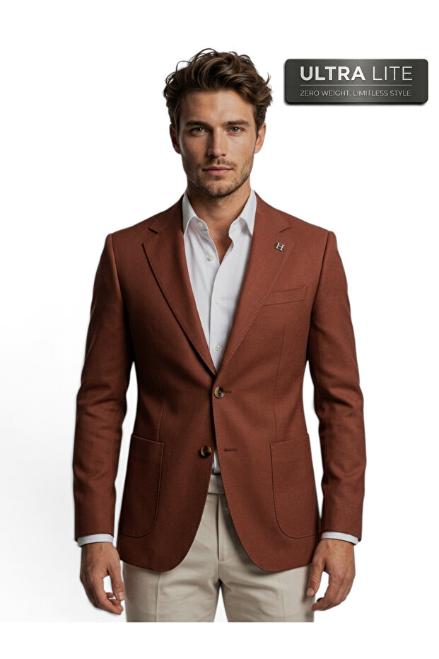 Signature | Terracotta - Brick Color Jacket