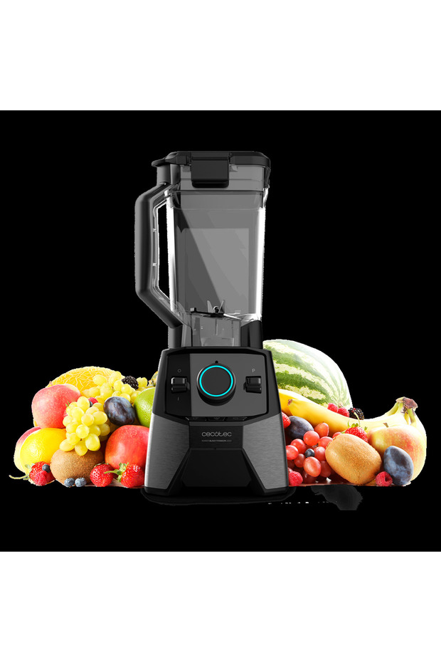 Power Black Titanium 2600 Max Pro Blender