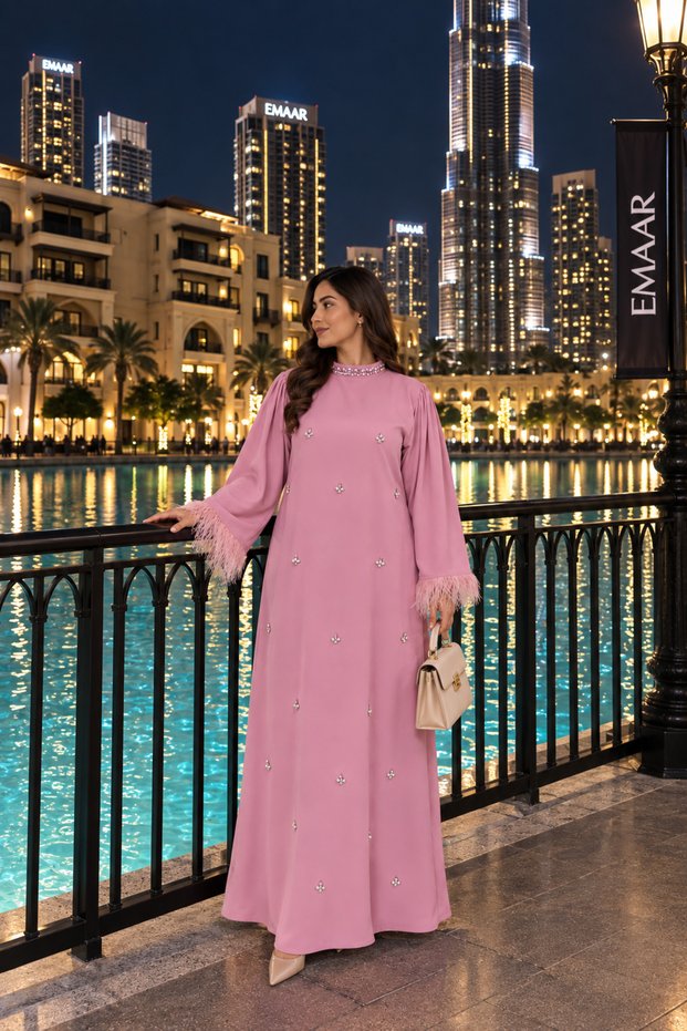 Lumine Abaya for Women – Premium Elegant Modest Dress