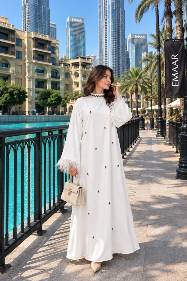 Lumine Abaya for Women – Premium Elegant Modest Dress for Everyday & Special Occasions