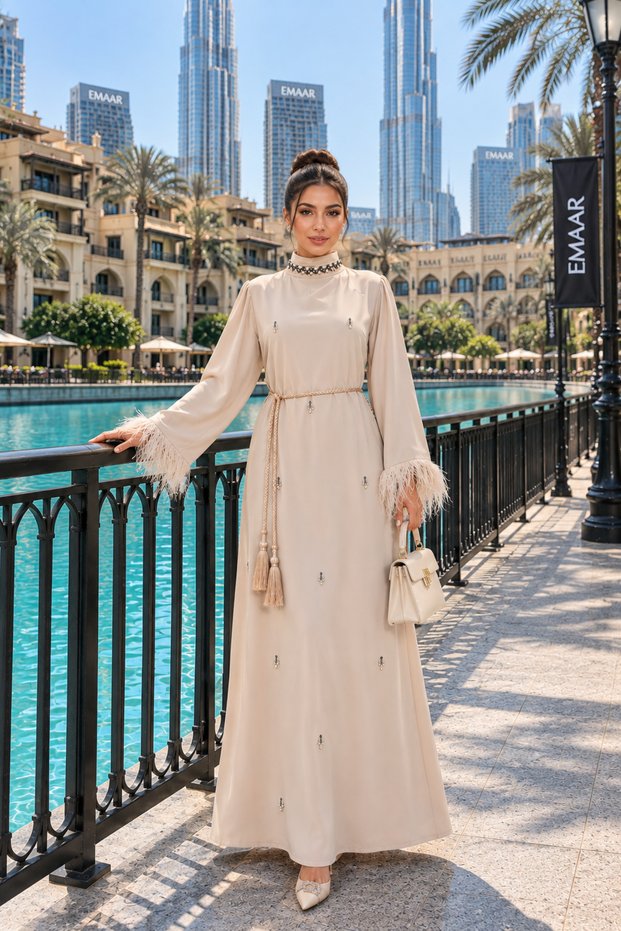Lumine Abaya for Women – Premium Elegant Modest Dress