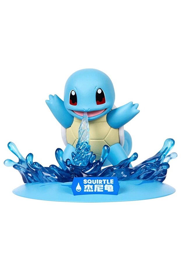 box Squirtle Genuine Funism Pokemon Sparkling Moment Series Squirtle Charmander Bulbasaur Action Fig