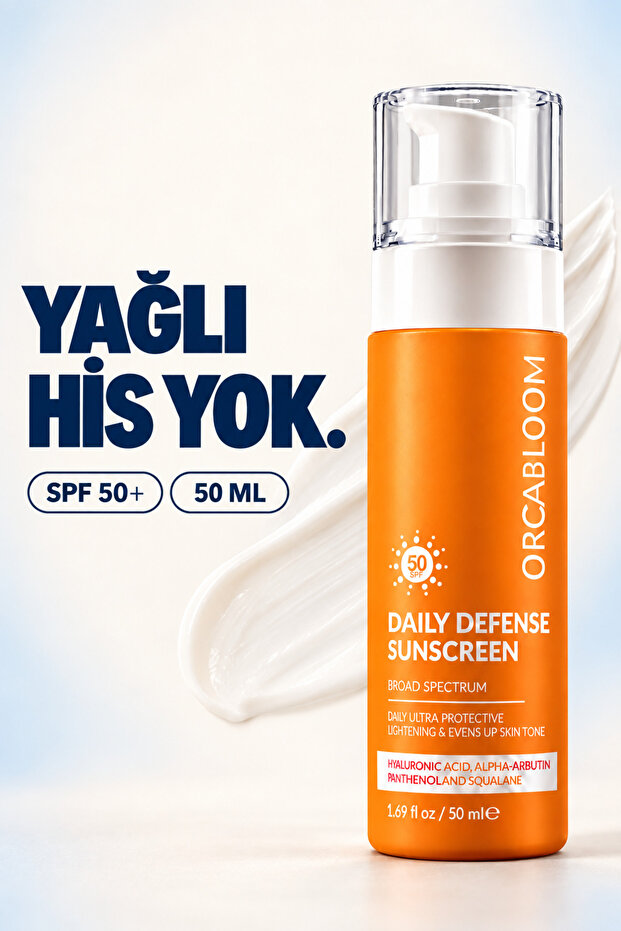 Spf50+ Anti-Blemish Facial Sunscreen 50 ml – Daily Defense