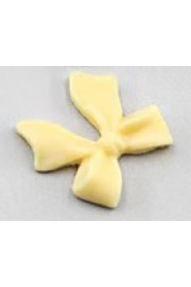 06-500Pcs 500Pcs Elegant Ribbon Bowtie Nail Charms Light Luxury Ins-Style Nail Art with 3D Resin Dec